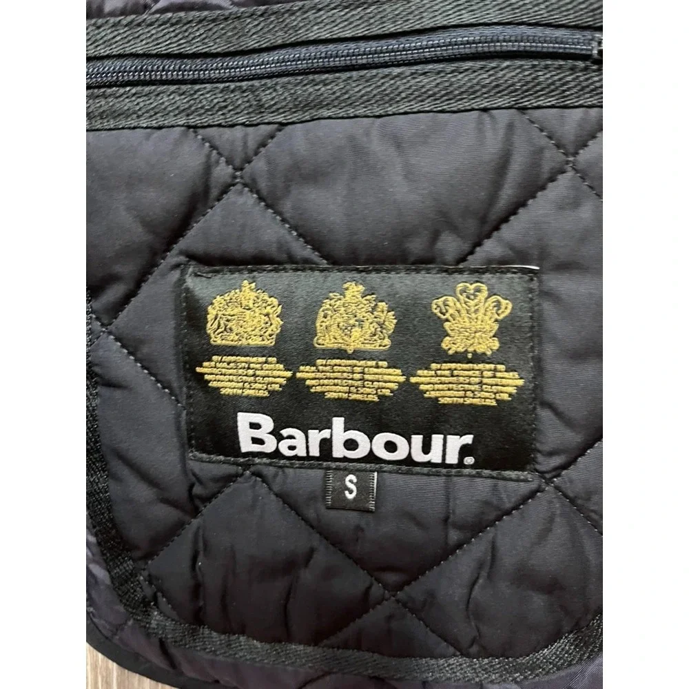 Barbour lowerdale black